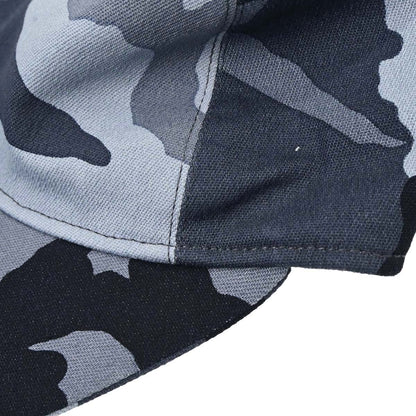 Christian Dior Blue Camouflage Cap Hat #56 Small Good