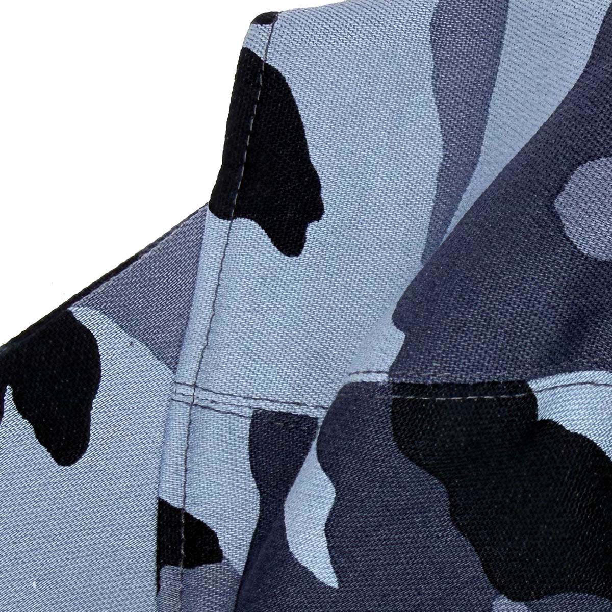 Christian Dior Blue Camouflage Cap Hat #56 Small Good