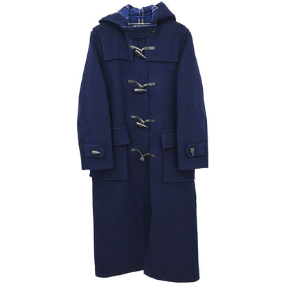 Burberrys Duffel Coat Navy #38