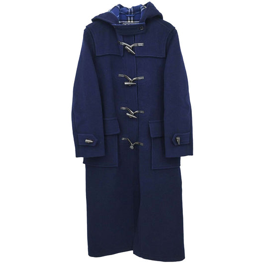Burberrys Duffel Coat Navy #38