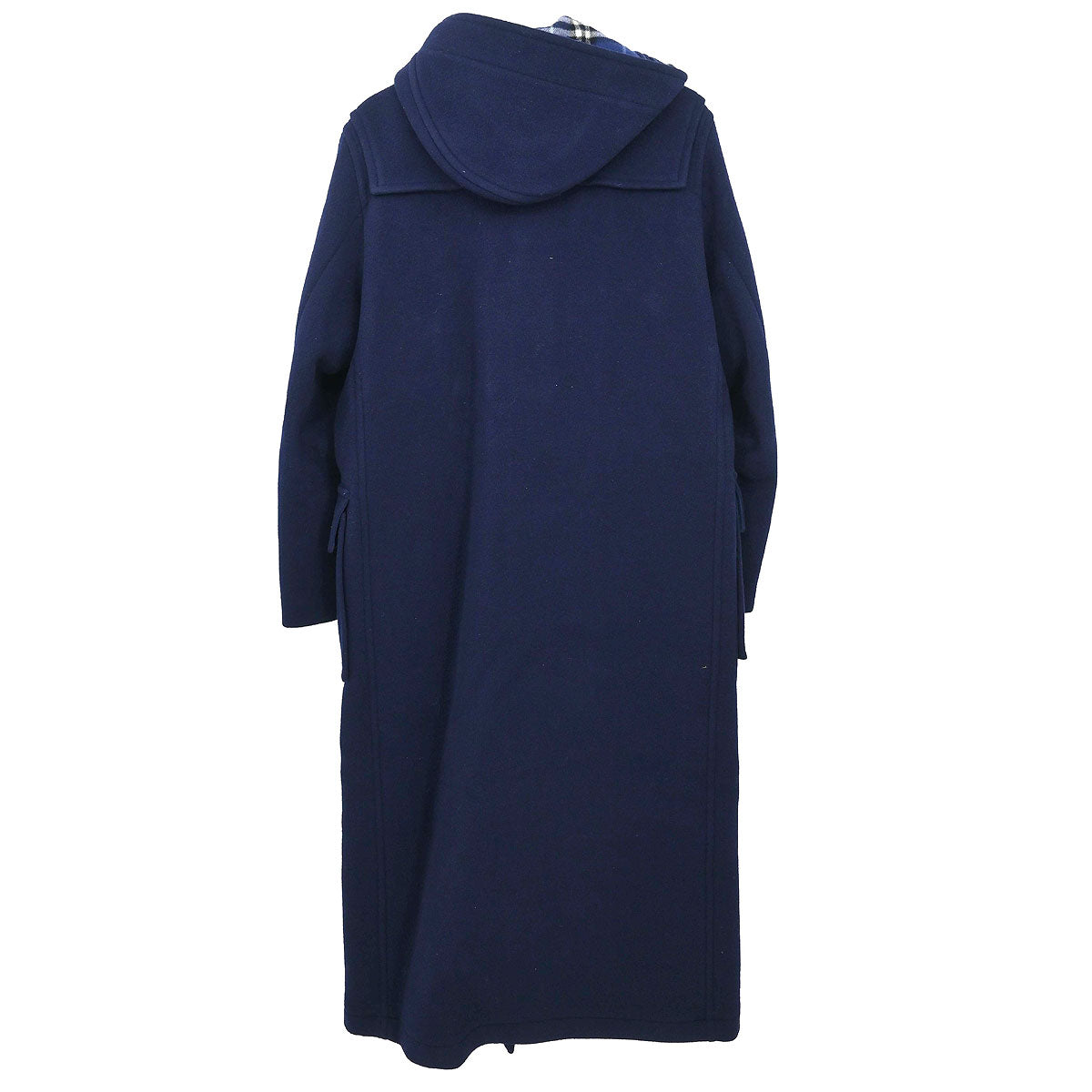 Burberrys Duffel Coat Navy #38