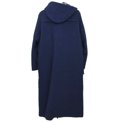 Burberrys Duffel Coat Navy #38