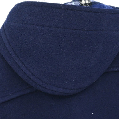 Burberrys Duffel Coat Navy #38