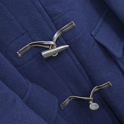 Burberrys Duffel Coat Navy #38