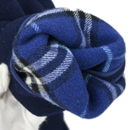 Burberrys Duffel Coat Navy #38