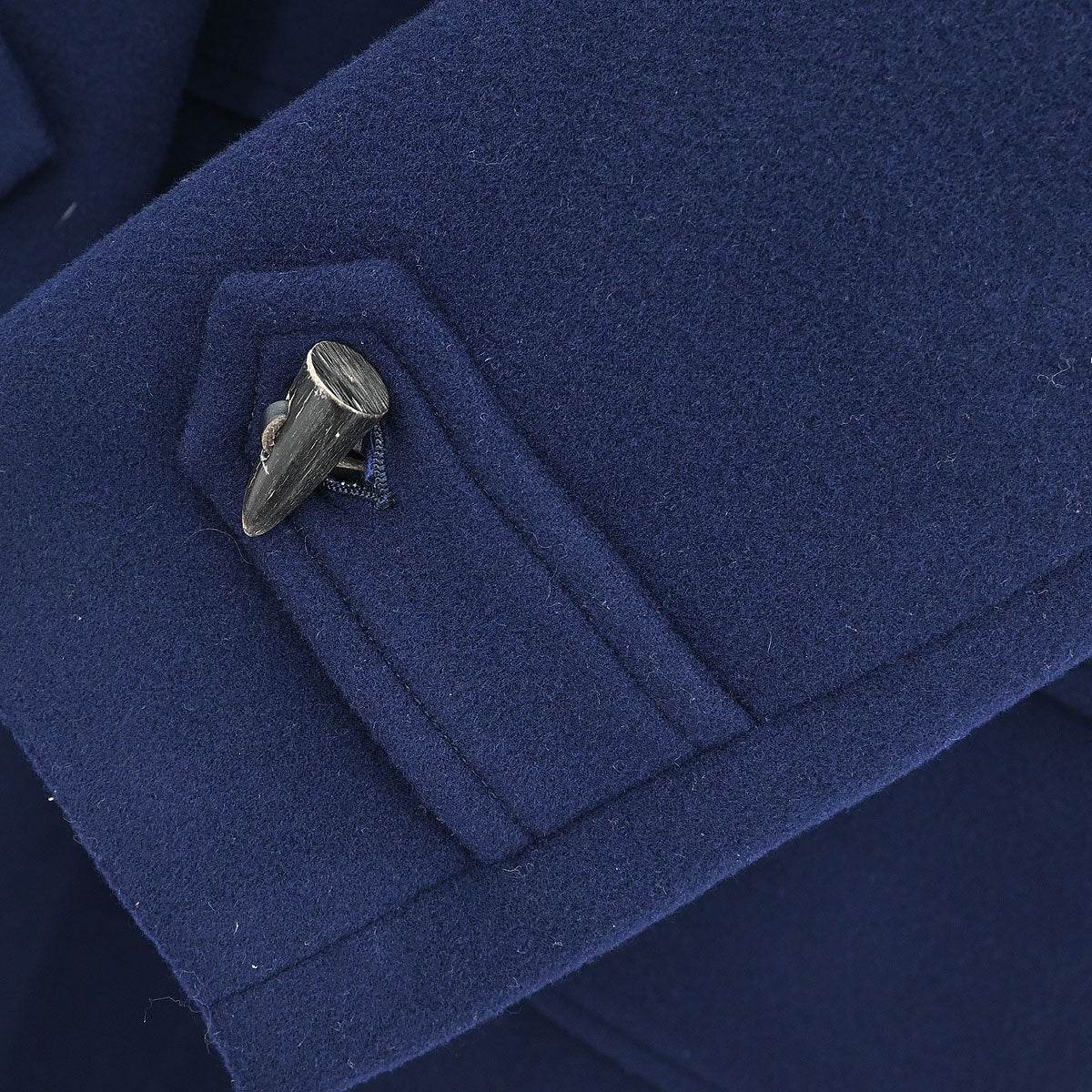 Burberrys Duffel Coat Navy #38