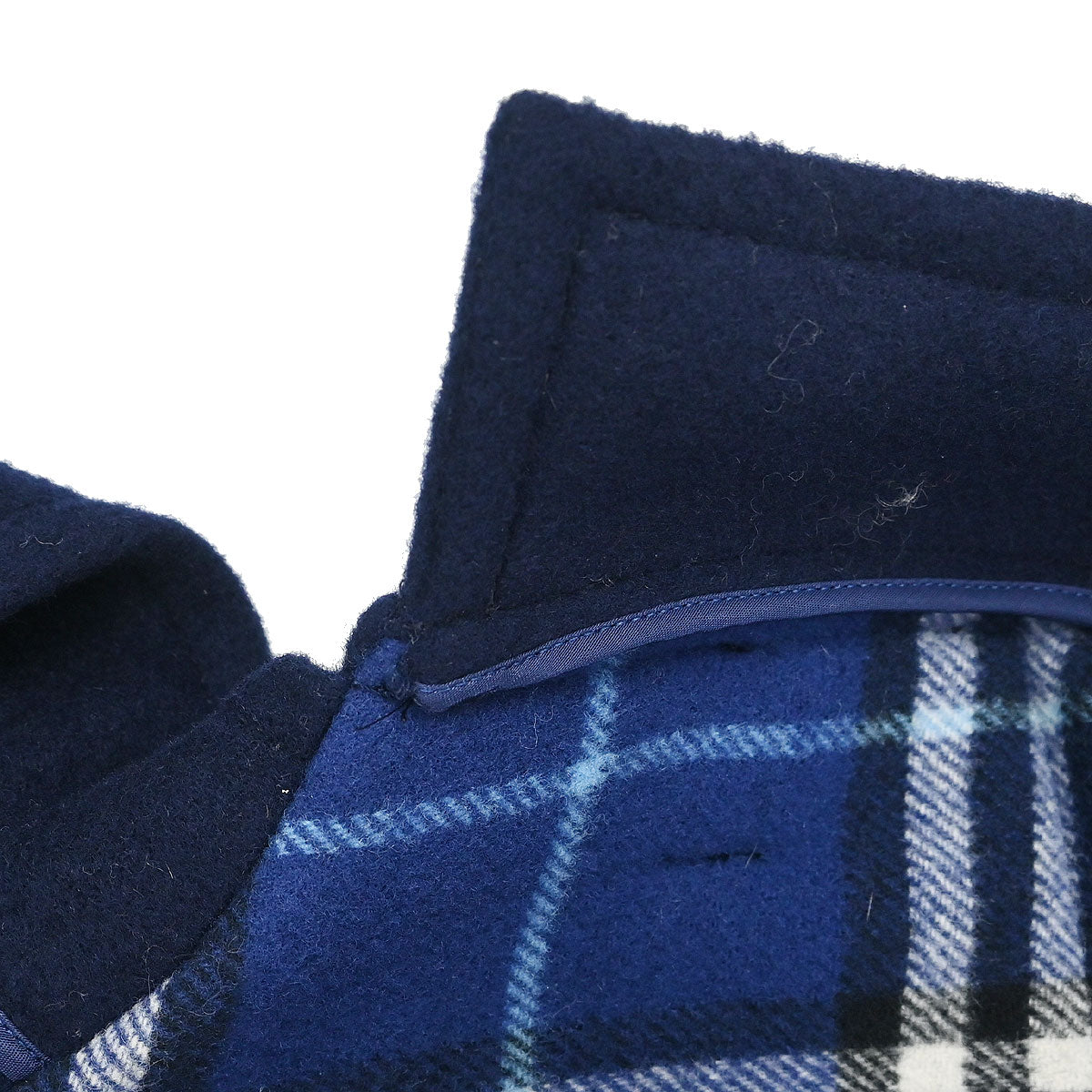 Burberrys Duffel Coat Navy #38