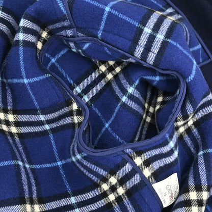 Burberrys Duffel Coat Navy #38