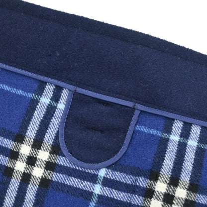 Burberrys Duffel Coat Navy #38
