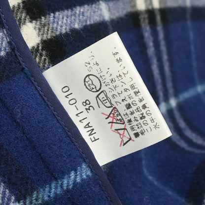 Burberrys Duffel Coat Navy #38