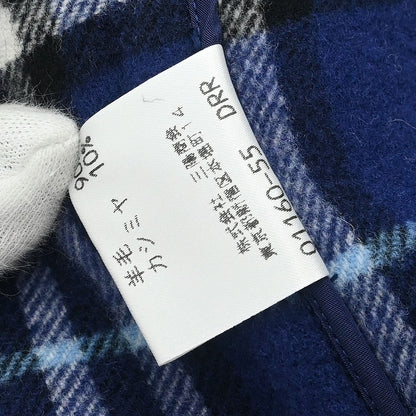 Burberrys Duffel Coat Navy #38