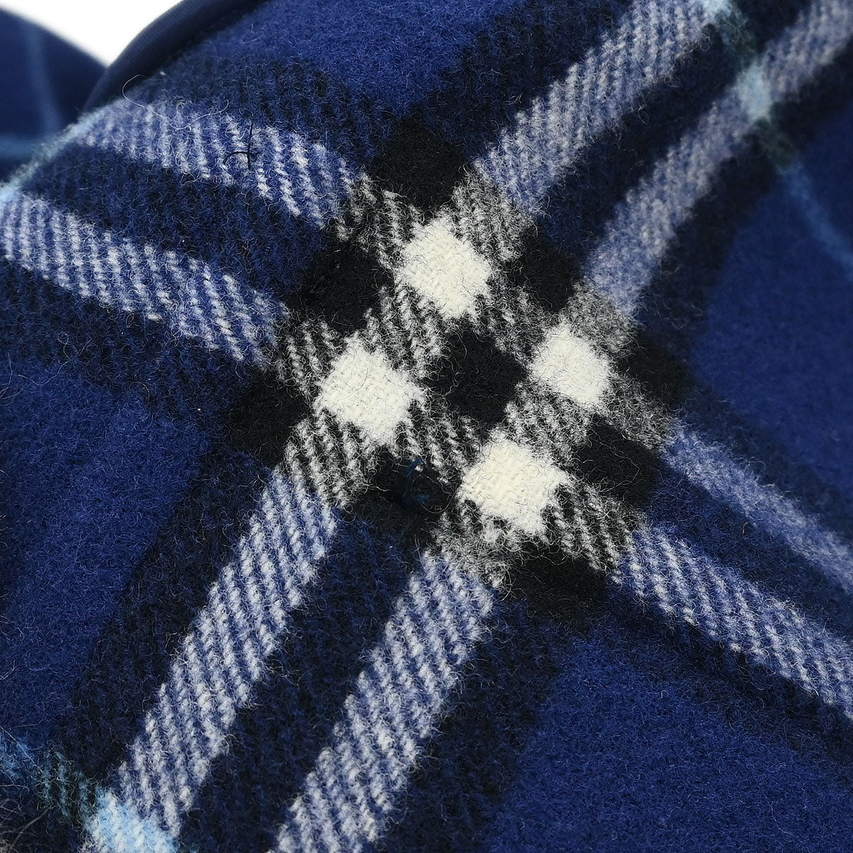 Burberrys Duffel Coat Navy #38