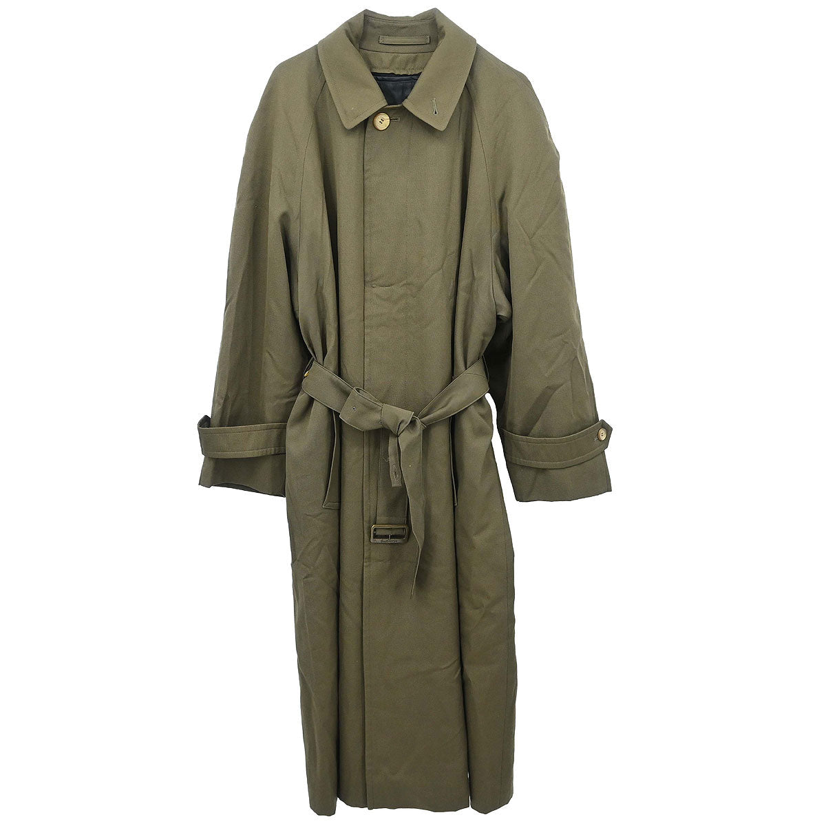 Burberrys Trench Coat Khaki #S36