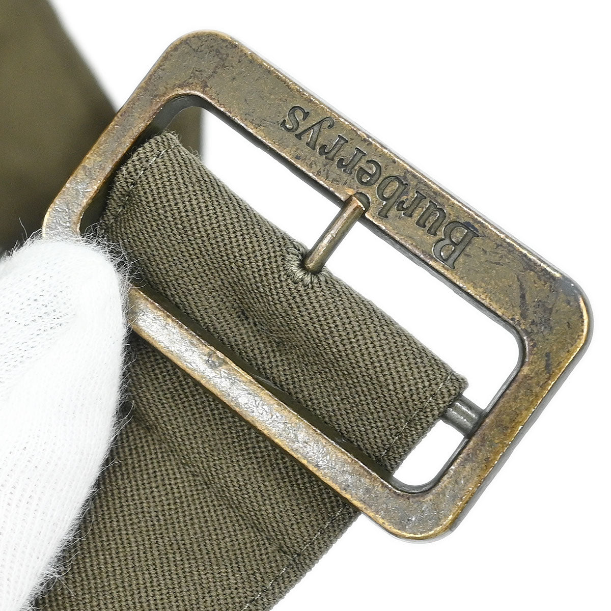 Burberrys Trench Coat Khaki #S36