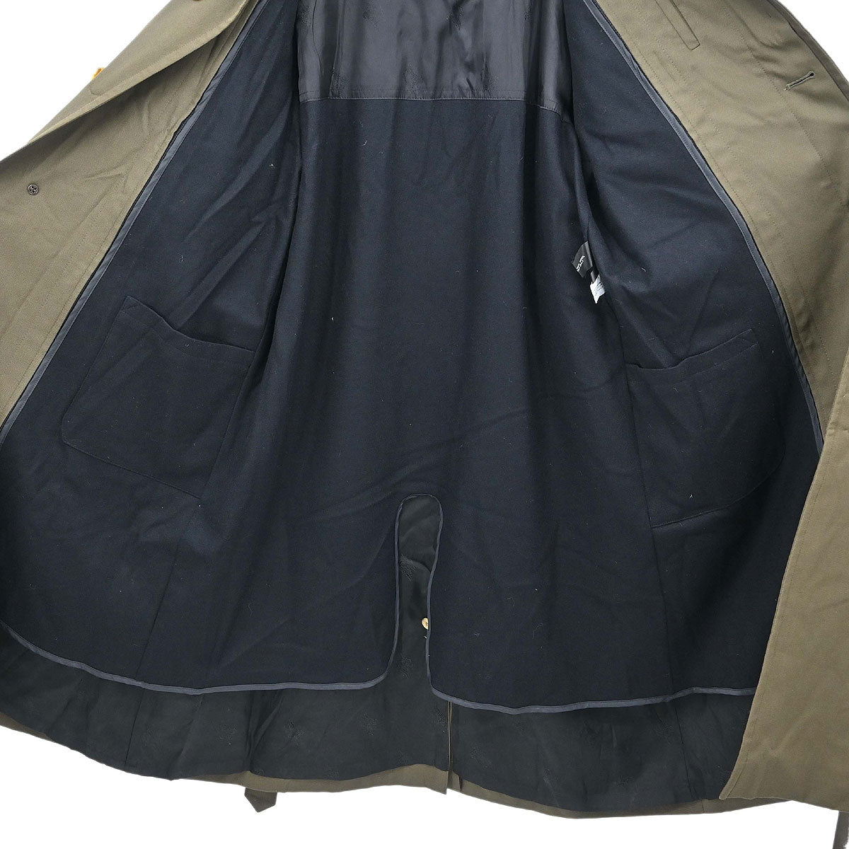 Burberrys Trench Coat Khaki #S36