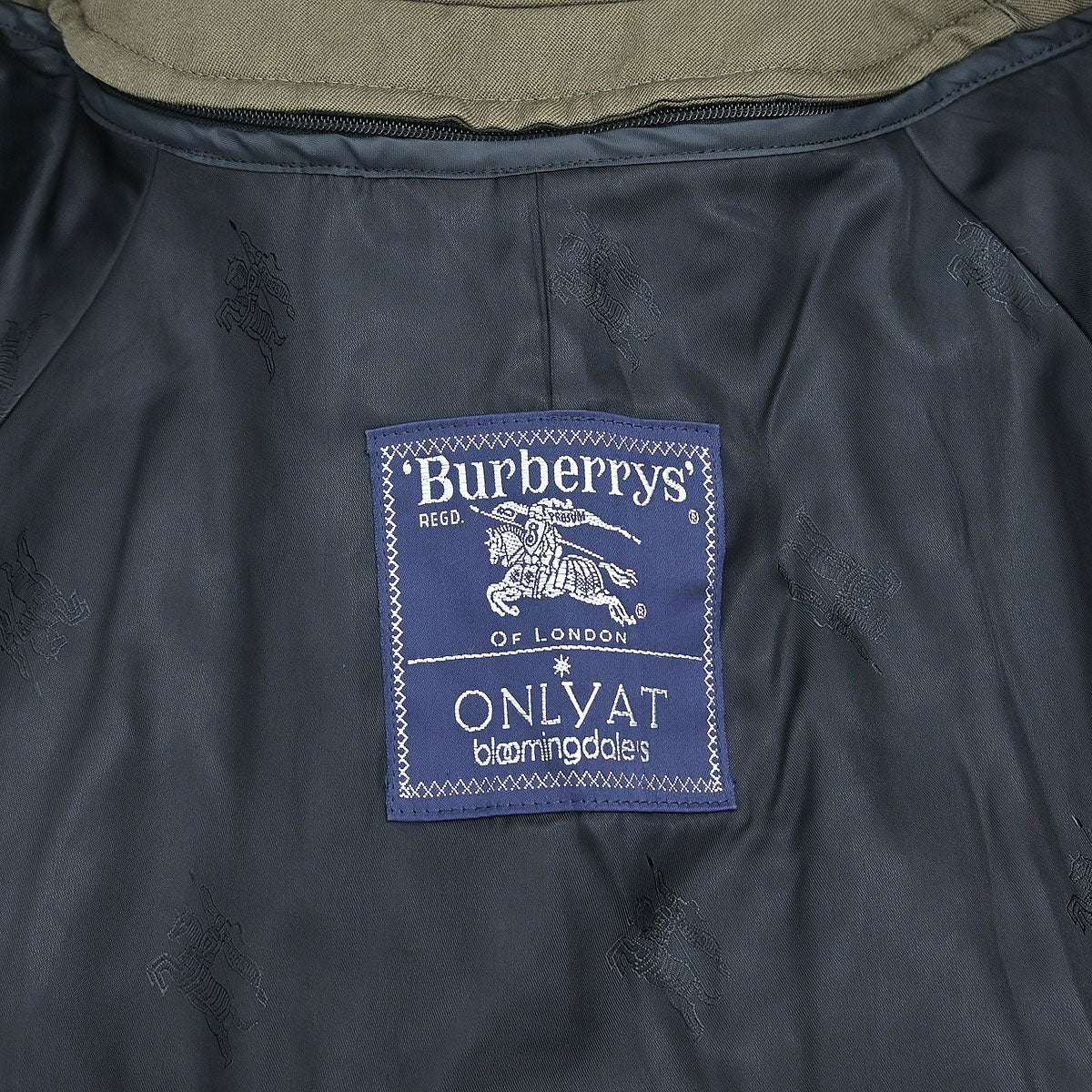 Burberrys Trench Coat Khaki #S36