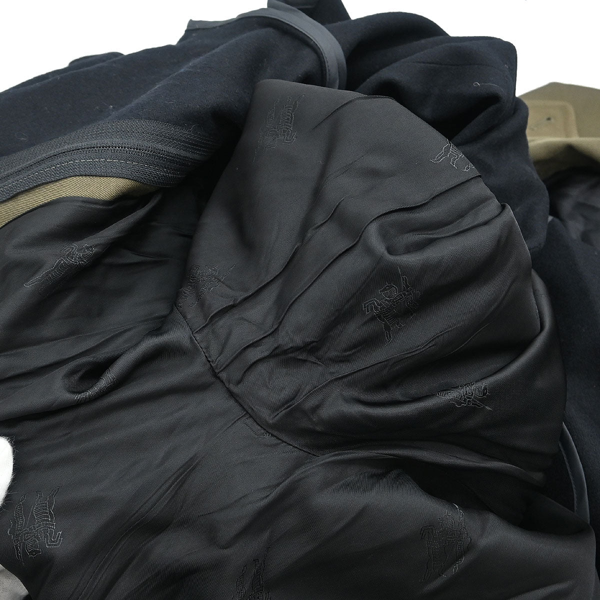 Burberrys Trench Coat Khaki #S36