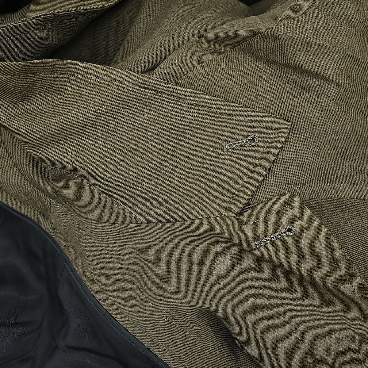 Burberrys Trench Coat Khaki #S36