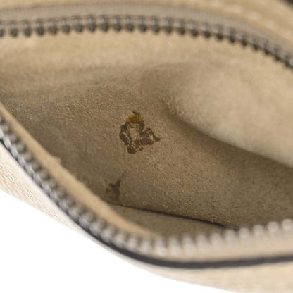 Celine Beige Leather Nano Luggage 2way Shoulder Tote Bag