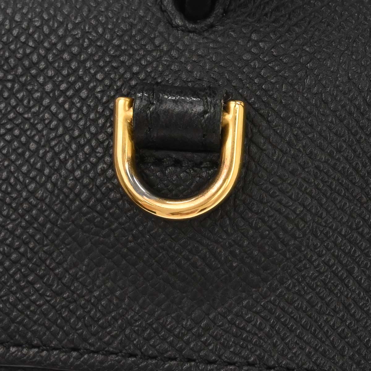 Celine Black Belt Bag 2way Shoulder Handbag