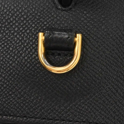 Celine Black Belt Bag 2way Shoulder Handbag
