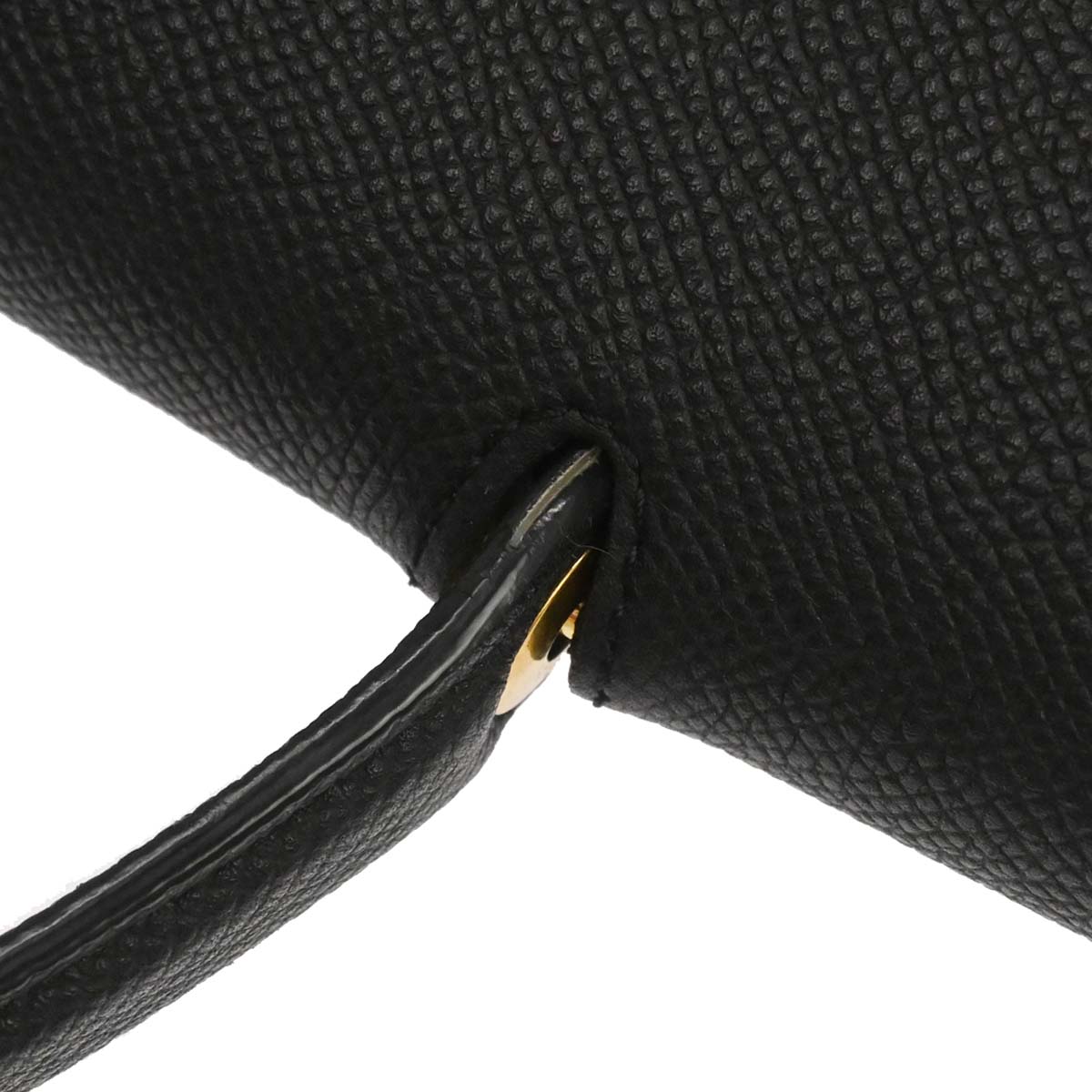 Celine Black Belt Bag 2way Shoulder Handbag