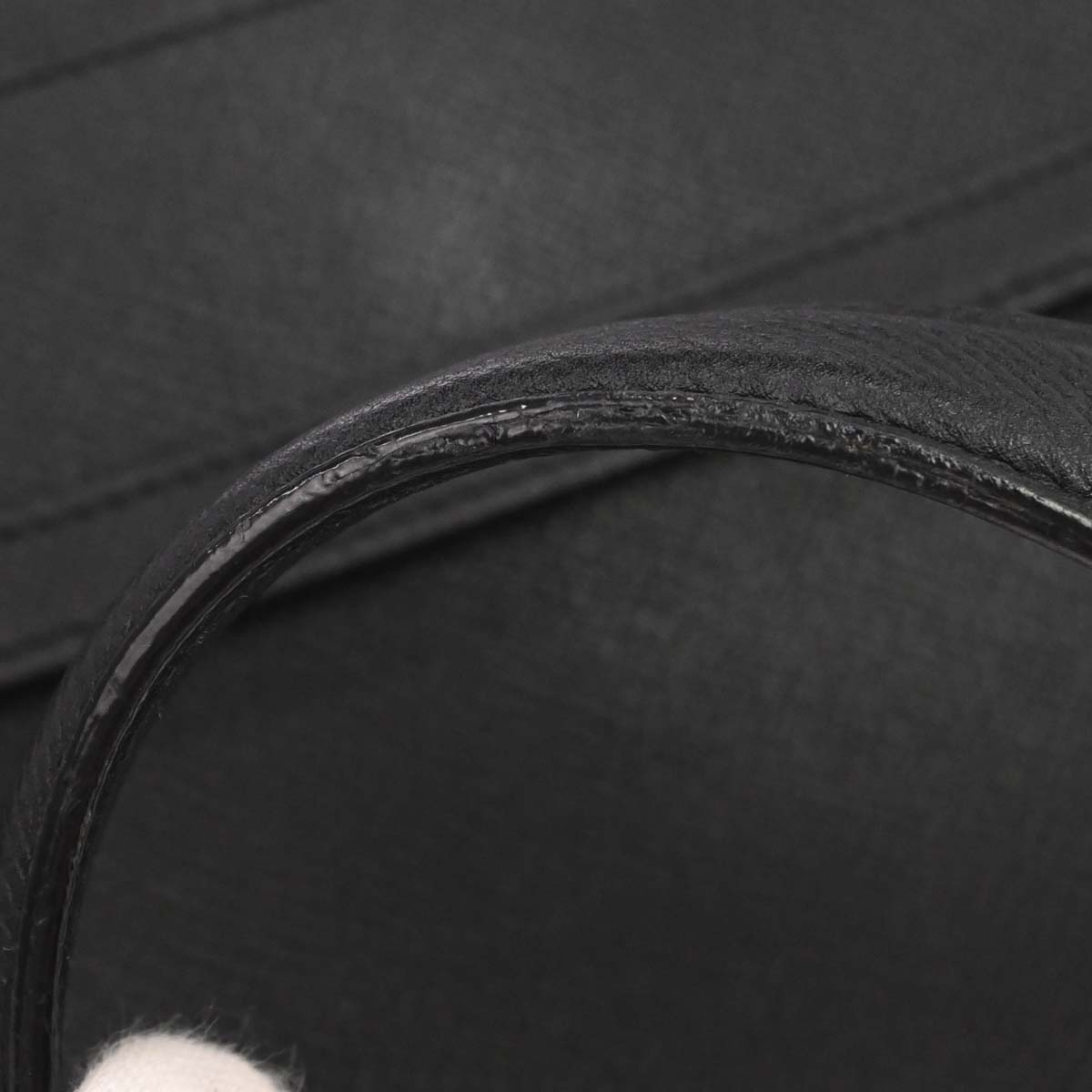 Celine Black Belt Bag 2way Shoulder Handbag