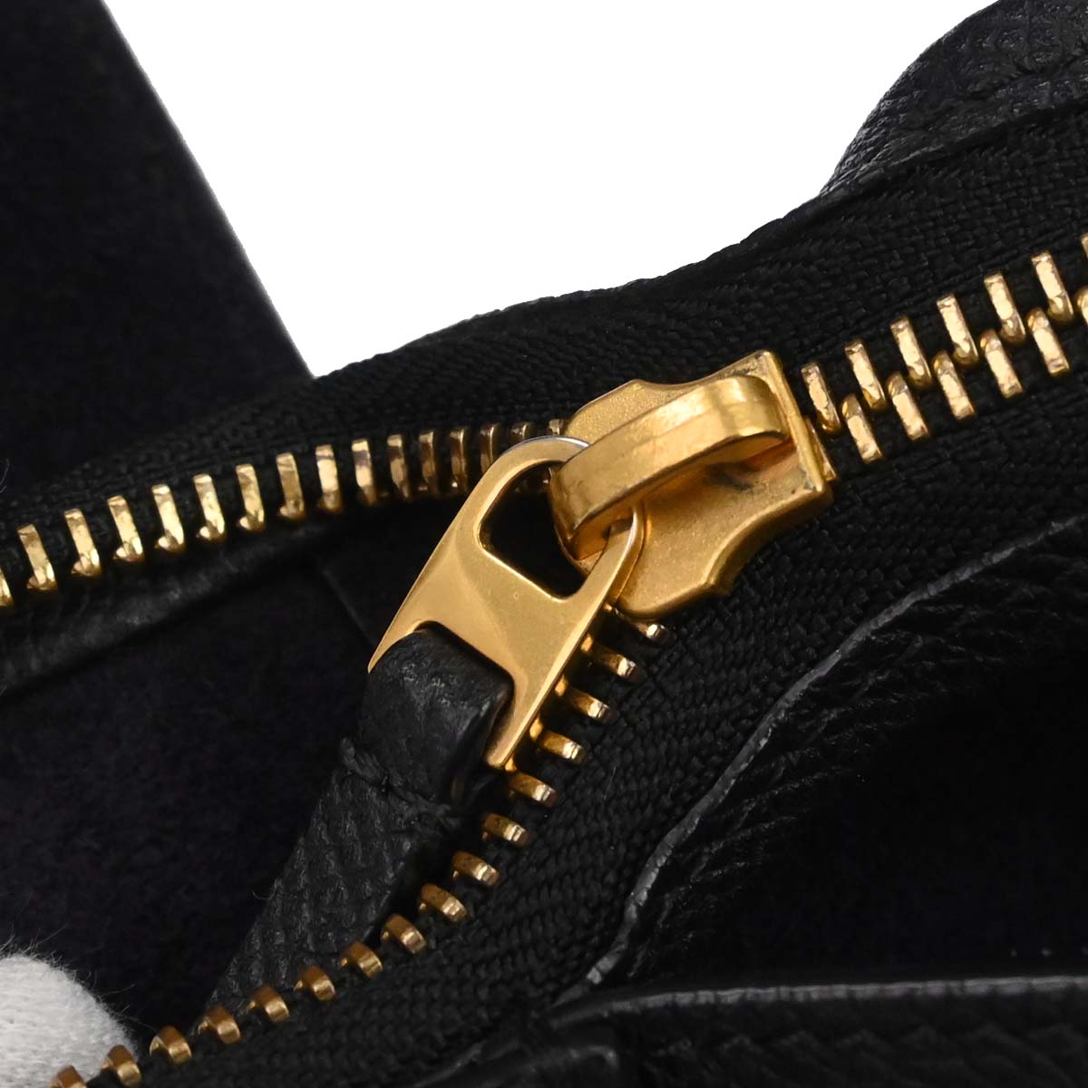 Celine Black Belt Bag 2way Shoulder Handbag