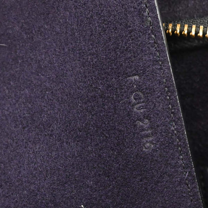 Celine Black Belt Bag 2way Shoulder Handbag