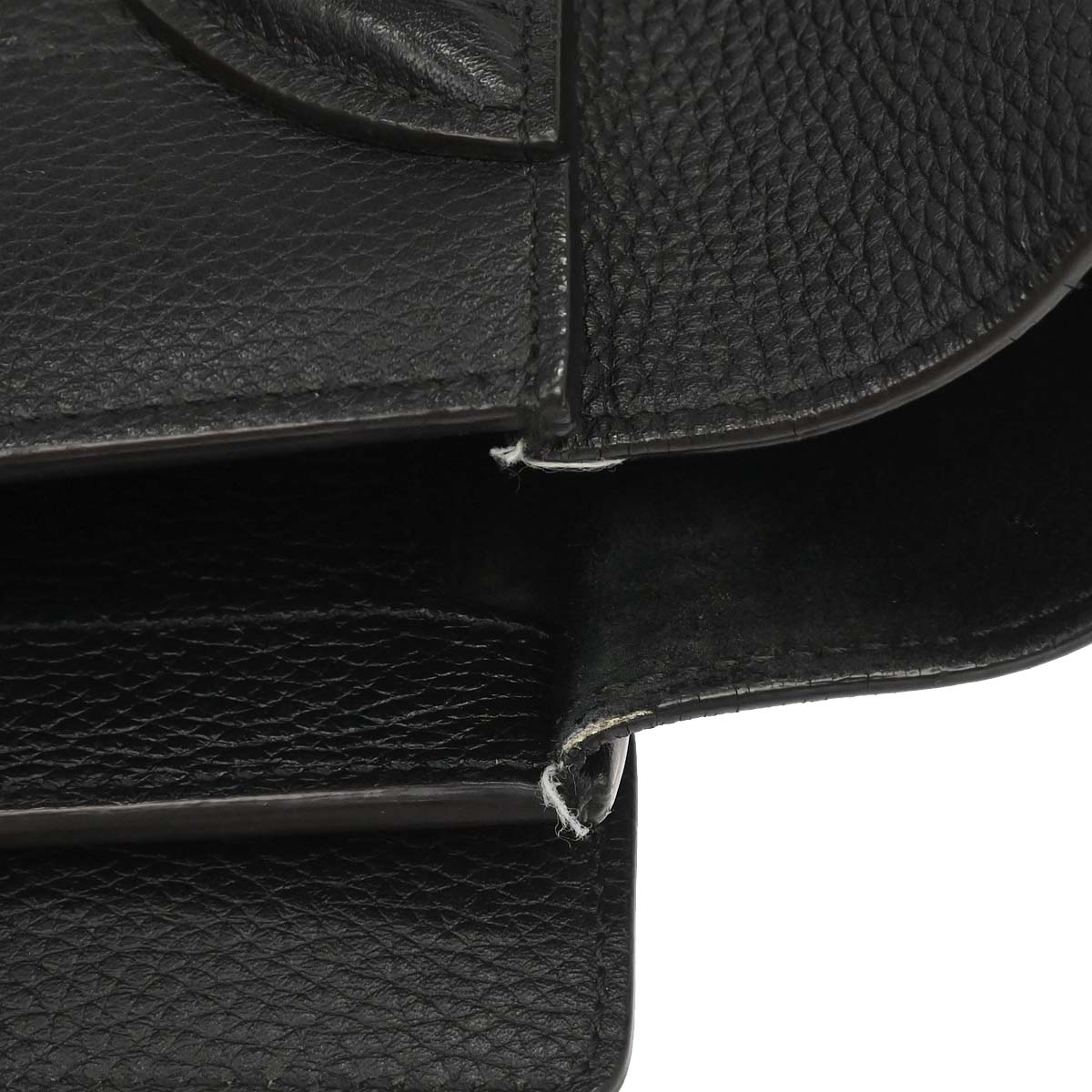 Celine Black Luggage Micro Tote Handbag