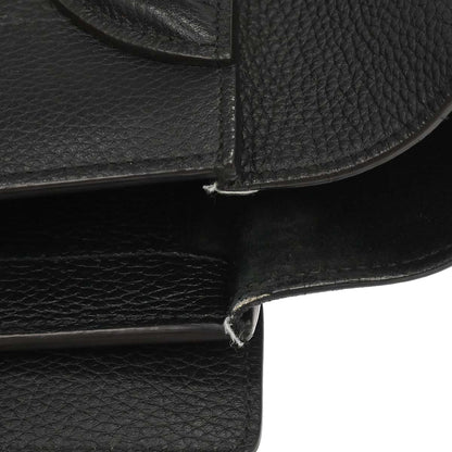 Celine Black Luggage Micro Tote Handbag