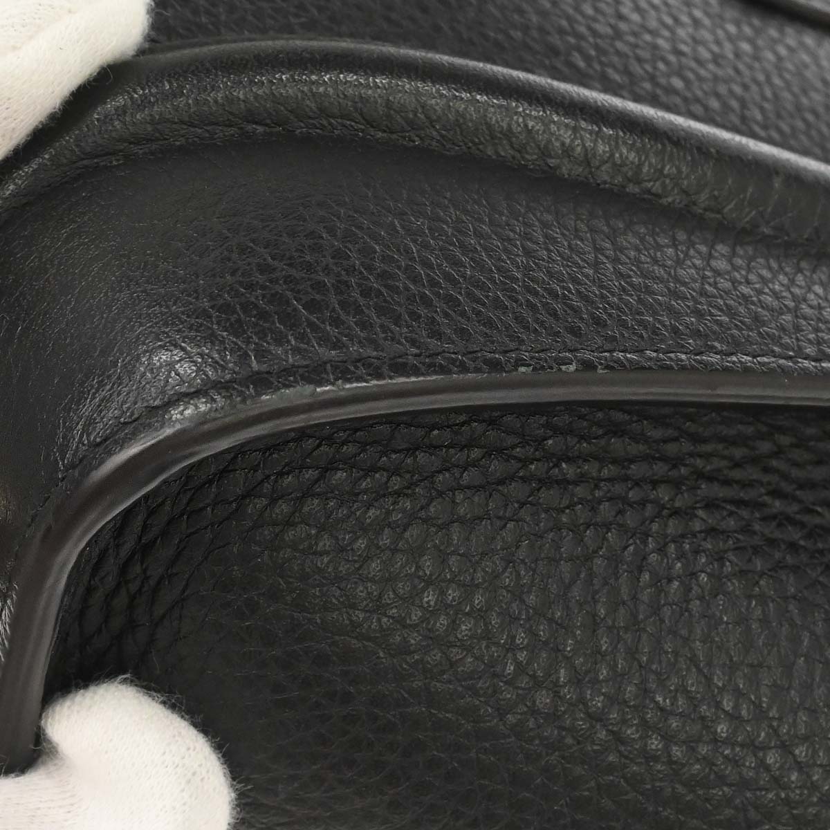 Celine Black Luggage Micro Tote Handbag
