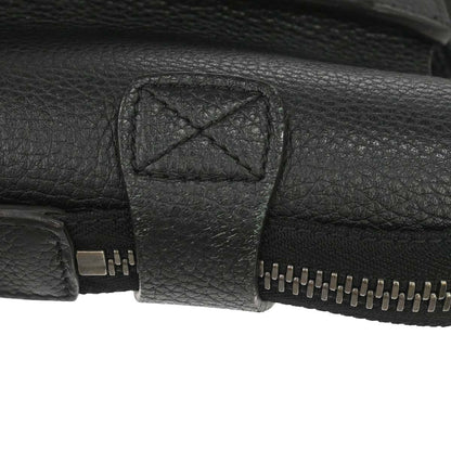 Celine Black Luggage Micro Tote Handbag