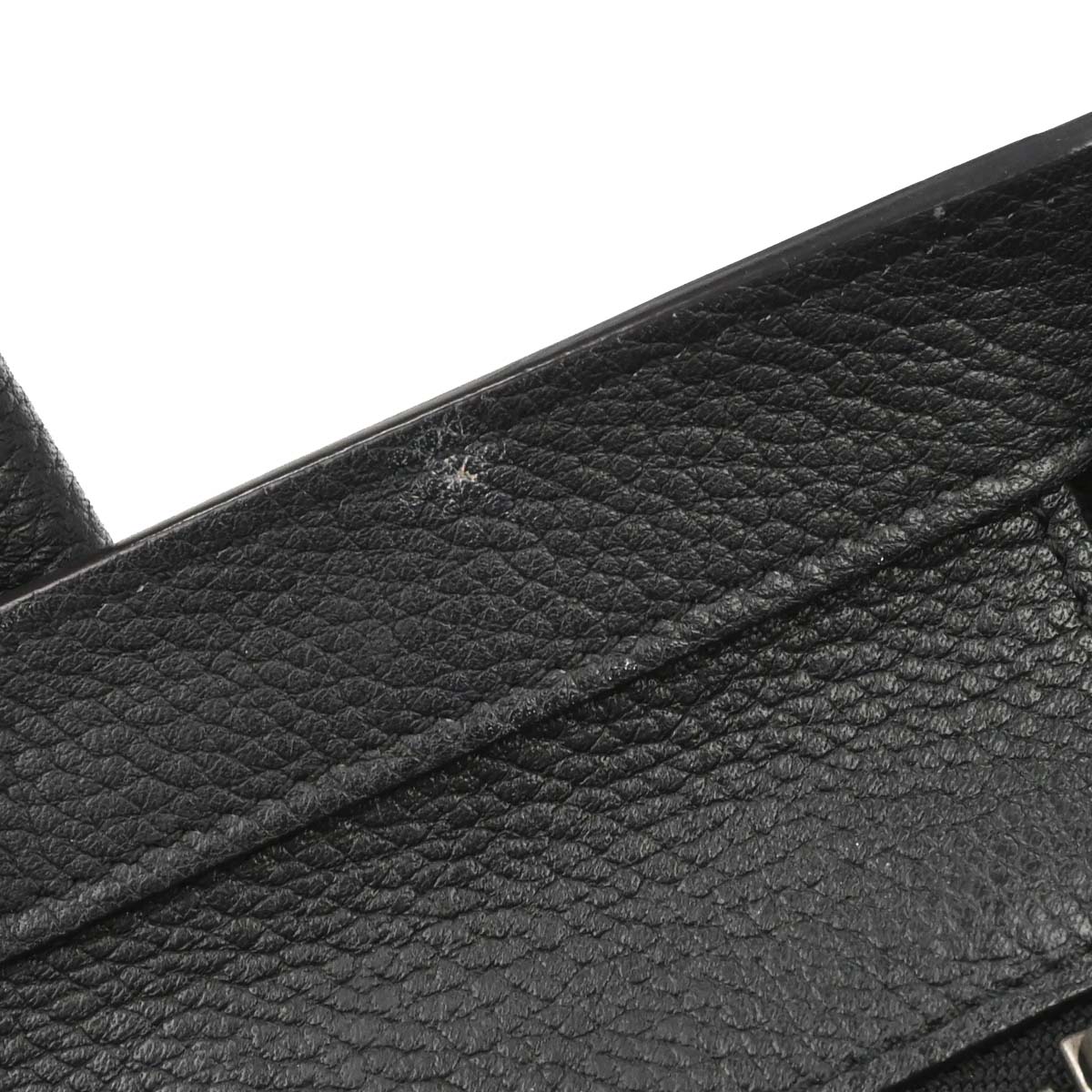 Celine Black Luggage Micro Tote Handbag