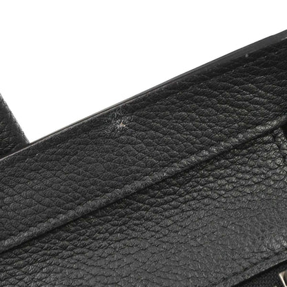 Celine Black Luggage Micro Tote Handbag