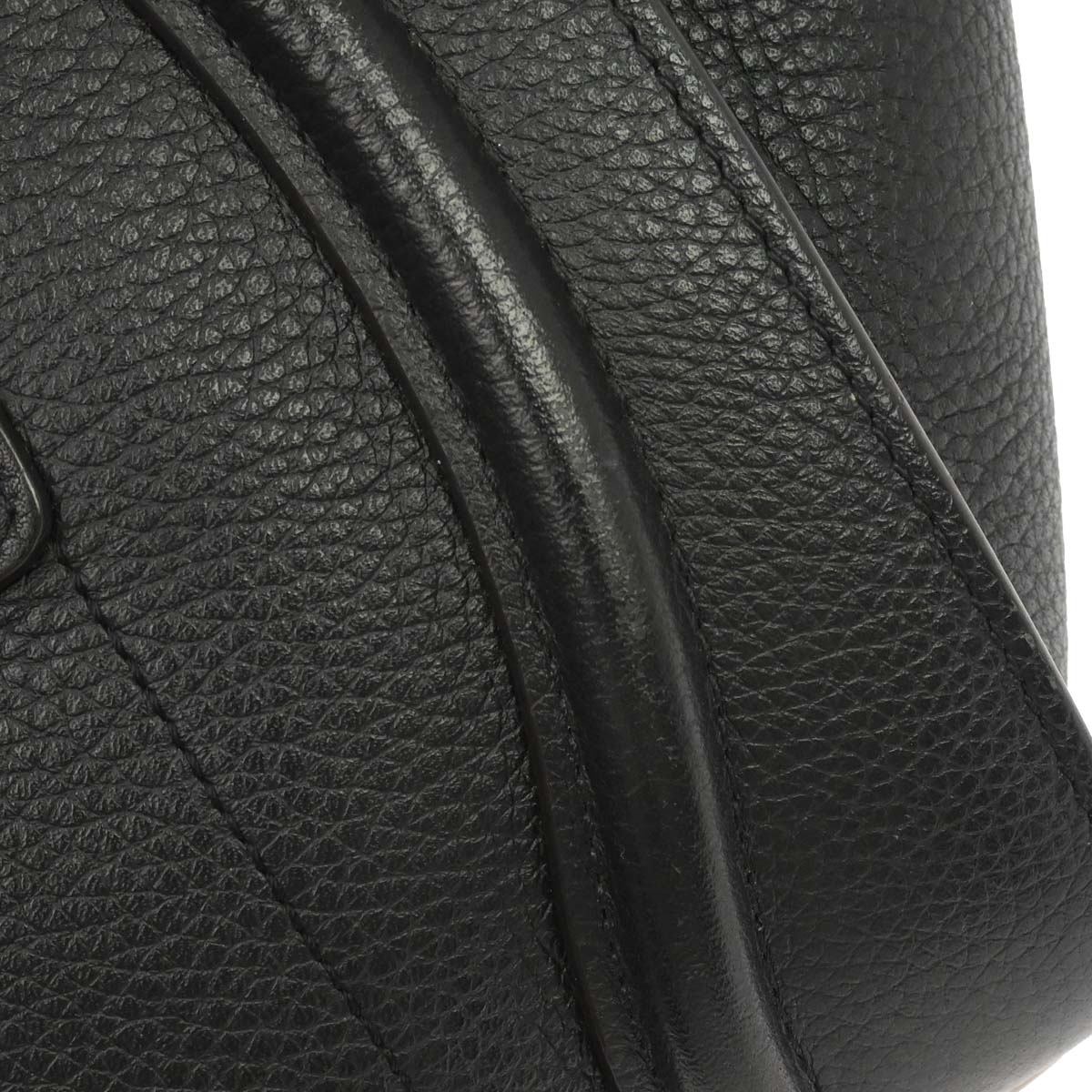 Celine Black Luggage Micro Tote Handbag