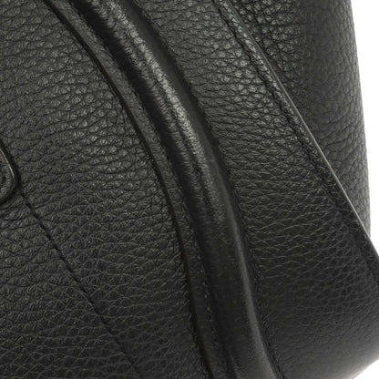 Celine Black Luggage Micro Tote Handbag