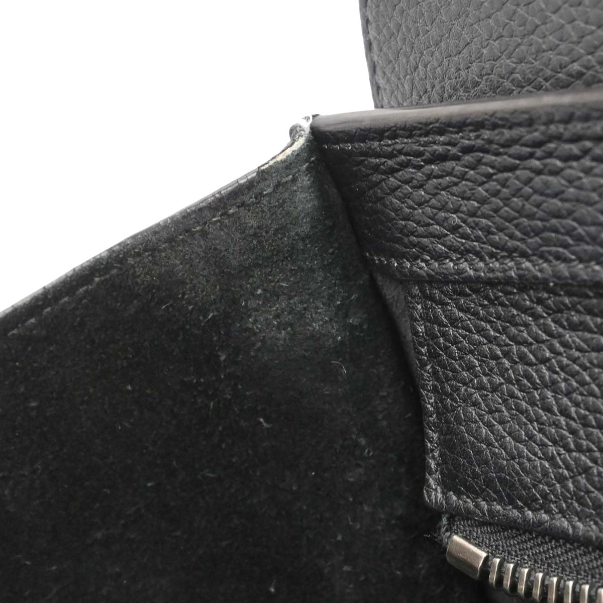 Celine Black Luggage Micro Tote Handbag