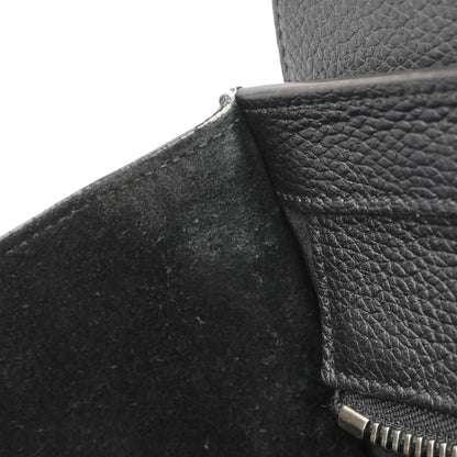 Celine Black Luggage Micro Tote Handbag