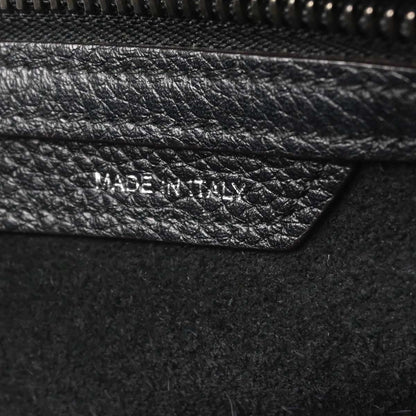Celine Black Luggage Micro Tote Handbag