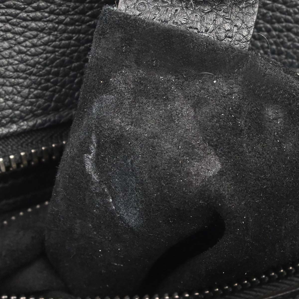 Celine Black Luggage Micro Tote Handbag