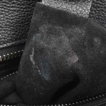 Celine Black Luggage Micro Tote Handbag