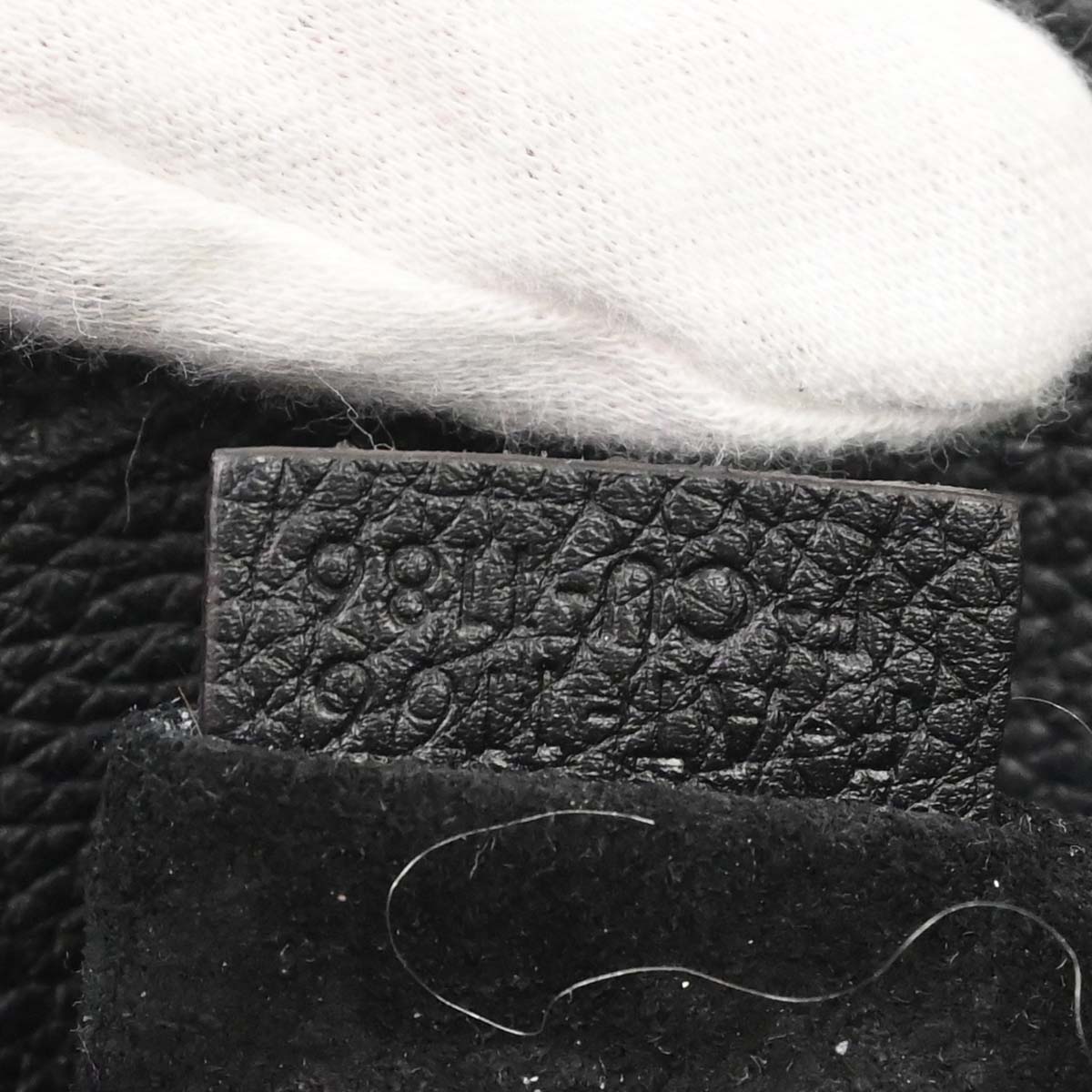 Celine Black Luggage Micro Tote Handbag