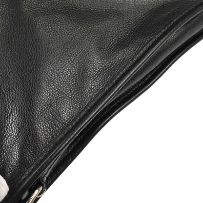 Prada Black Leather Shoulder Bag