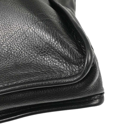 Prada Black Leather Shoulder Bag