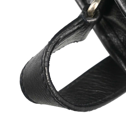 Prada Black Leather Shoulder Bag