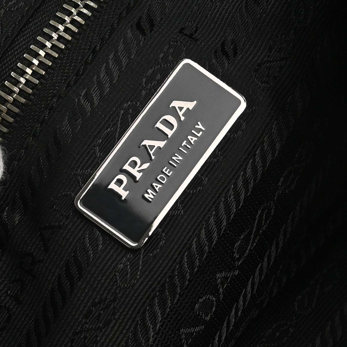Prada Black Leather Shoulder Bag
