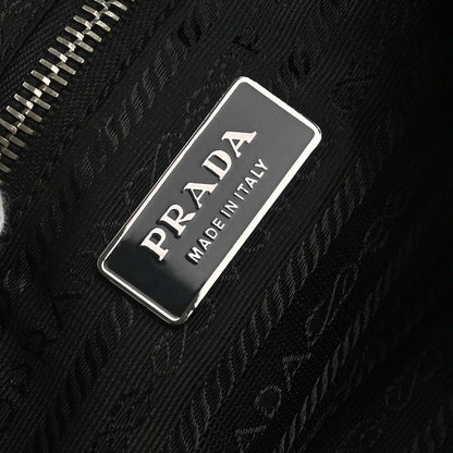 Prada Black Leather Shoulder Bag