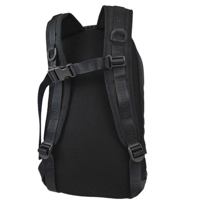 Chanel 2003-2004 Black Canvas Sport Line Backpack