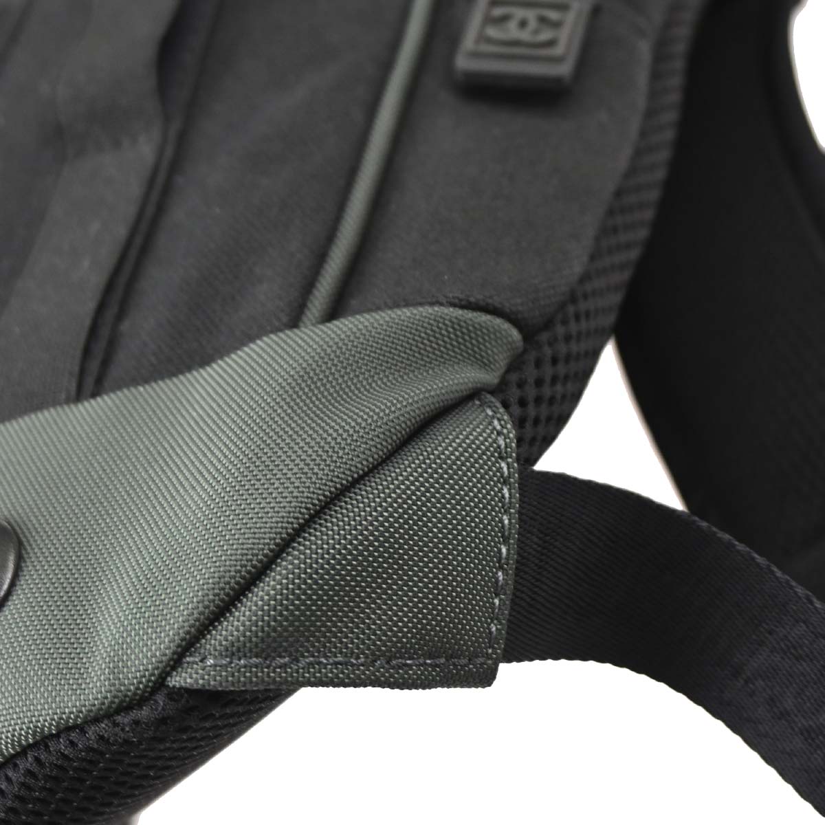 Chanel 2003-2004 Black Canvas Sport Line Backpack